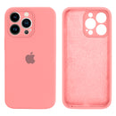 Capinha Celular iPhone 13 Pro Max Silicone Aveludado com Proteção Câmera