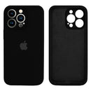 Capinha Celular iPhone 13 Pro Max Silicone Aveludado com Proteção Câmera