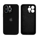 Capinha Celular iPhone 13 Pro Silicone Aveludado com Proteção Câmera