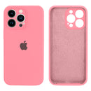 Capinha Celular iPhone 13 Pro Max Silicone Aveludado com Proteção Câmera