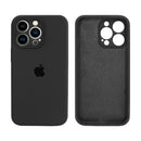 Capinha Celular iPhone 13 Pro Silicone Aveludado com Proteção Câmera