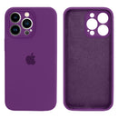Capinha Celular iPhone 13 Pro Max Silicone Aveludado com Proteção Câmera