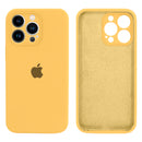 Capinha Celular iPhone 13 Pro Max Silicone Aveludado com Proteção Câmera