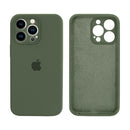 Capinha Celular iPhone 13 Pro Silicone Aveludado com Proteção Câmera