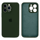 Capinha Celular iPhone 13 Pro Max Silicone Aveludado com Proteção Câmera