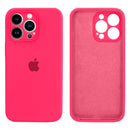 Capinha Celular iPhone 13 Pro Max Silicone Aveludado com Proteção Câmera