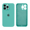 Capinha Celular iPhone 13 Pro Silicone Aveludado com Proteção Câmera