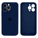 Capinha Celular iPhone 13 Pro Max Silicone Aveludado com Proteção Câmera
