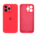 Capinha Celular iPhone 13 Pro Max Silicone Aveludado com Proteção Câmera