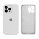 Capinha Celular iPhone 13 Pro Silicone Aveludado com Proteção Câmera