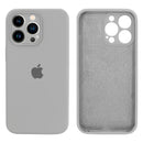 Capinha Celular iPhone 13 Pro Max Silicone Aveludado com Proteção Câmera