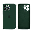 Capinha Celular iPhone 13 Pro Silicone Aveludado com Proteção Câmera