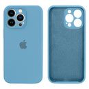 Capinha Celular iPhone 13 Pro Max Silicone Aveludado com Proteção Câmera
