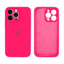 Capinha Celular iPhone 13 Pro Silicone Aveludado com Proteção Câmera