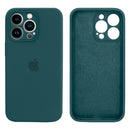 Capinha Celular iPhone 13 Pro Max Silicone Aveludado com Proteção Câmera