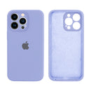 Capinha Celular iPhone 13 Pro Silicone Aveludado com Proteção Câmera