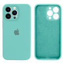 Capinha Celular iPhone 13 Pro Max Silicone Aveludado com Proteção Câmera
