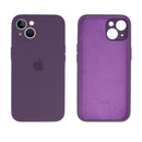 Capinha Celular iPhone 13 Silicone Aveludado com Proteção Câmera