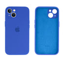 Capinha Celular iPhone 13 Silicone Aveludado com Proteção Câmera