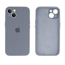 Capinha Celular iPhone 13 Silicone Aveludado com Proteção Câmera