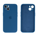 Capinha Celular iPhone 13 Silicone Aveludado com Proteção Câmera