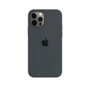 Capinha Celular iPhone 12 / 12 Pro Silicone Aveludado