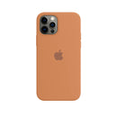 Capinha Celular iPhone 12 / 12 Pro Silicone Aveludado