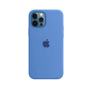 Capinha Celular iPhone 12 / 12 Pro Silicone Aveludado