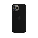 Capinha Celular iPhone 12 / 12 Pro Silicone Aveludado