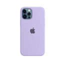 Capinha Celular iPhone 12 / 12 Pro Silicone Aveludado