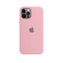 Capinha Celular iPhone 12 / 12 Pro Silicone Aveludado