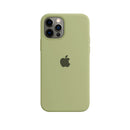 Capinha Celular iPhone 12 / 12 Pro Silicone Aveludado