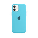 Capinha Celular para iPhone 12 Mini Silicone Cover Aveludado