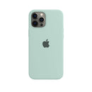 Capinha Celular iPhone 12 Pro Max Silicone Aveludado