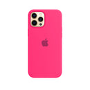 Capinha Celular iPhone 12 Pro Max Silicone Aveludado