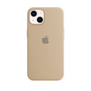Capinha Celular iPhone 13 Silicone Aveludado