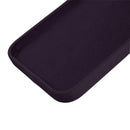 Capinha Silicone Aveludado para iPhone 14