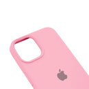 Capinha Silicone Aveludado para iPhone 14 Plus