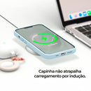 Capinha Celular iPhone 13 Silicone Aveludado com Proteção Câmera
