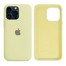 Capinha iPhone 15 Pro Max em Silicone com Interior Aveludado