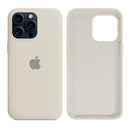 Capinha iPhone 15 Pro Max em Silicone com Interior Aveludado