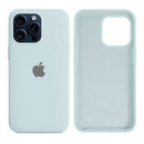 Capinha iPhone 15 Pro Max em Silicone com Interior Aveludado