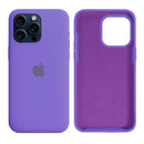 Capinha iPhone 15 Pro Max em Silicone com Interior Aveludado