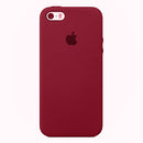Capinha Celular iPhone 5, 5S e SE 1ª Geração (2016) Silicone Cover Aveludado