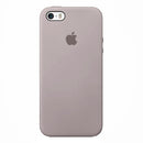 Capinha Celular iPhone 5, 5S e SE 1ª Geração (2016) Silicone Cover Aveludado