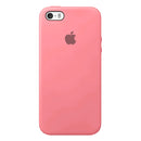 Capinha Celular iPhone 5, 5S e SE 1ª Geração (2016) Silicone Cover Aveludado