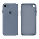 Capinha Celular iPhone 7, 8, SE 2ª e 3ª Geração Silicone Aveludado com Proteção de Câmera