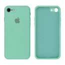 Capinha Celular iPhone 7, 8, SE 2ª e 3ª Geração Silicone Aveludado com Proteção de Câmera