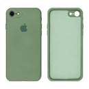 Capinha Celular iPhone 7, 8, SE 2ª e 3ª Geração Silicone Aveludado com Proteção de Câmera