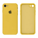 Capinha Celular iPhone 7, 8, SE 2ª e 3ª Geração Silicone Aveludado com Proteção de Câmera